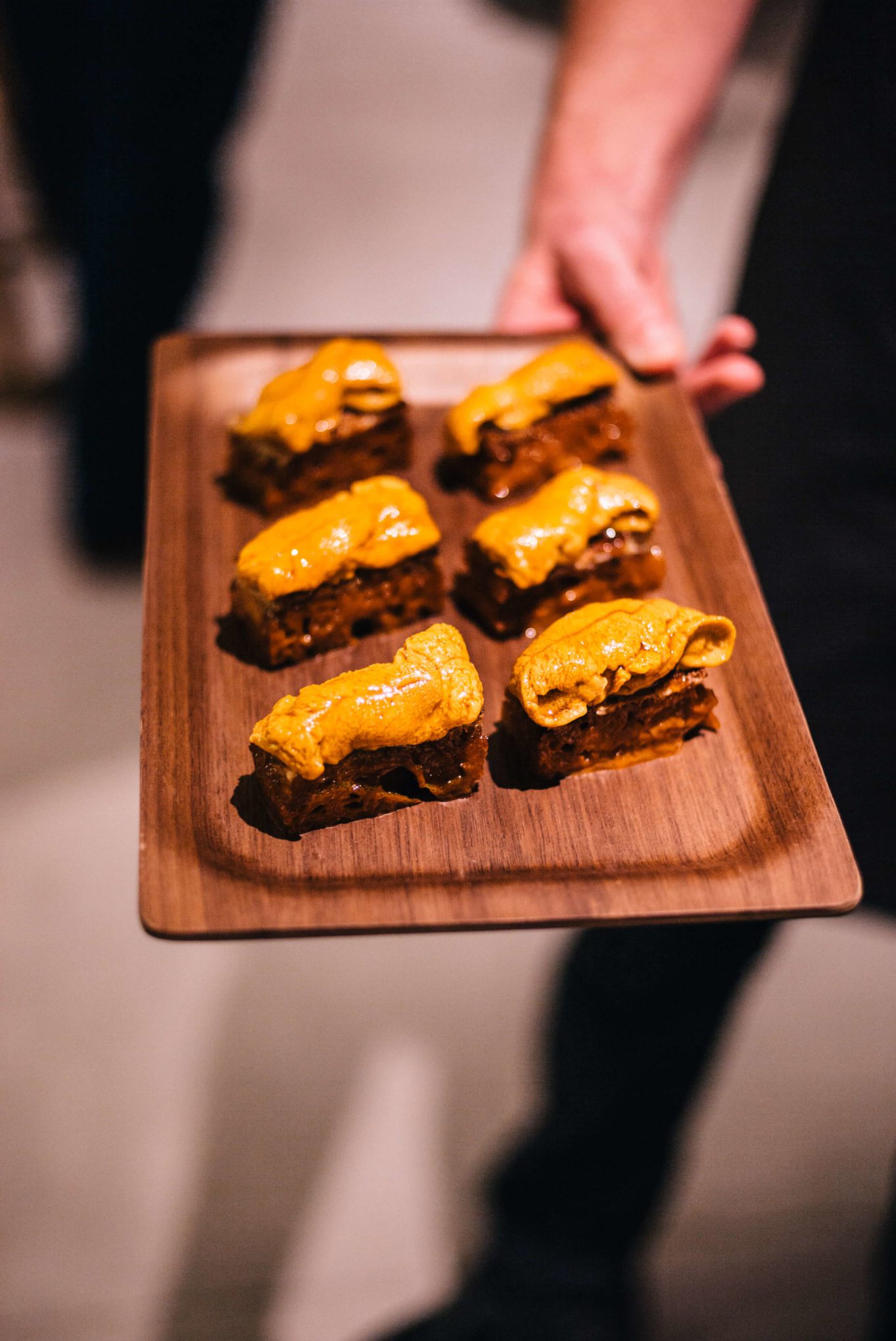 Saison Uni on toast Ment'or BKB's send off celebration for Team USA 2017 to the Bocuse D'or