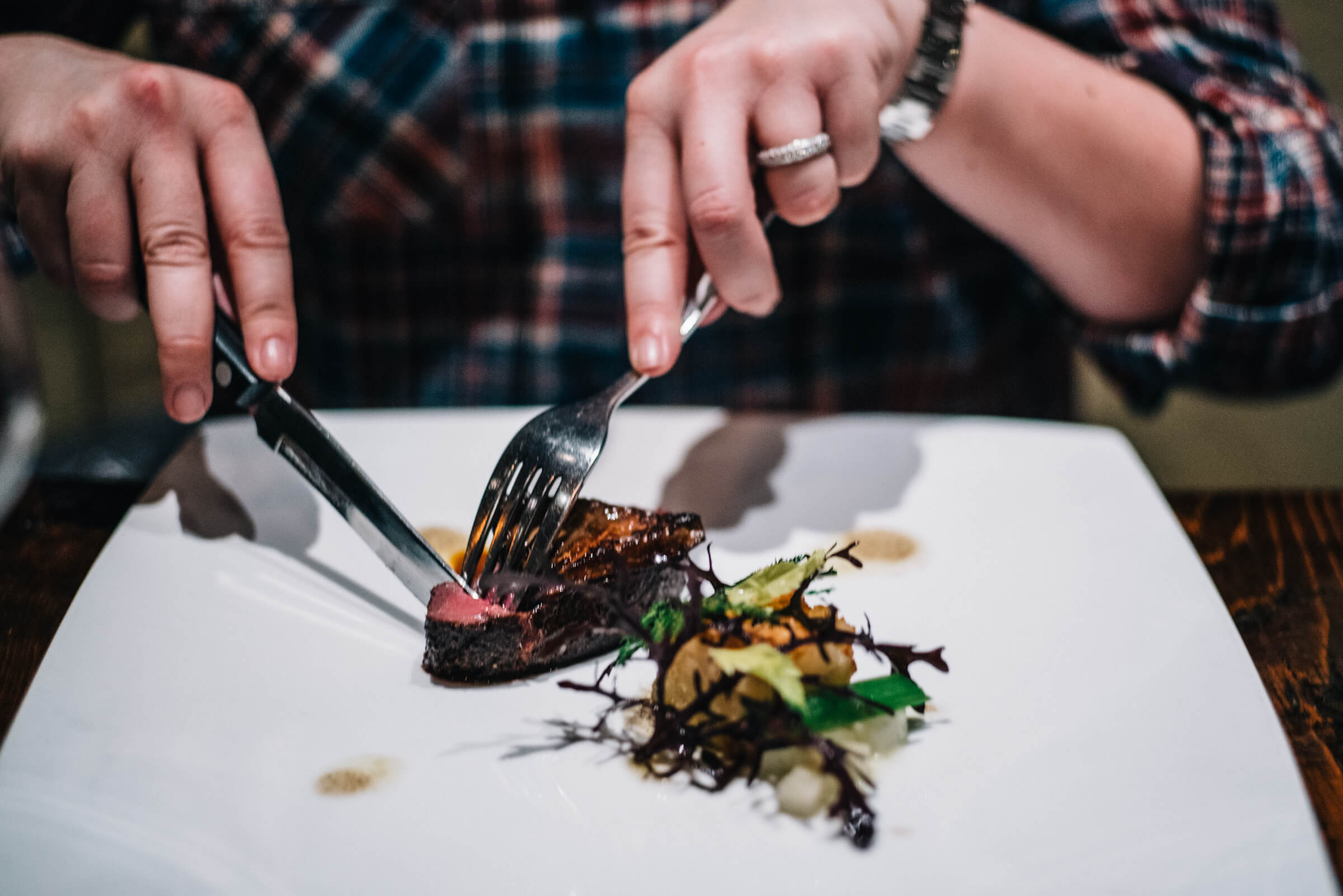 Restaurant Trokay in Truckee, Tahoe, California with The Taste Edit