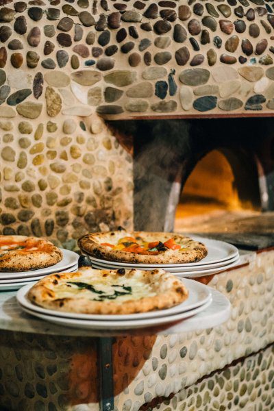 Pizzas by Anthony Mangieri at Una Pizza Napoletana in in San Francisco with The Taste Edit