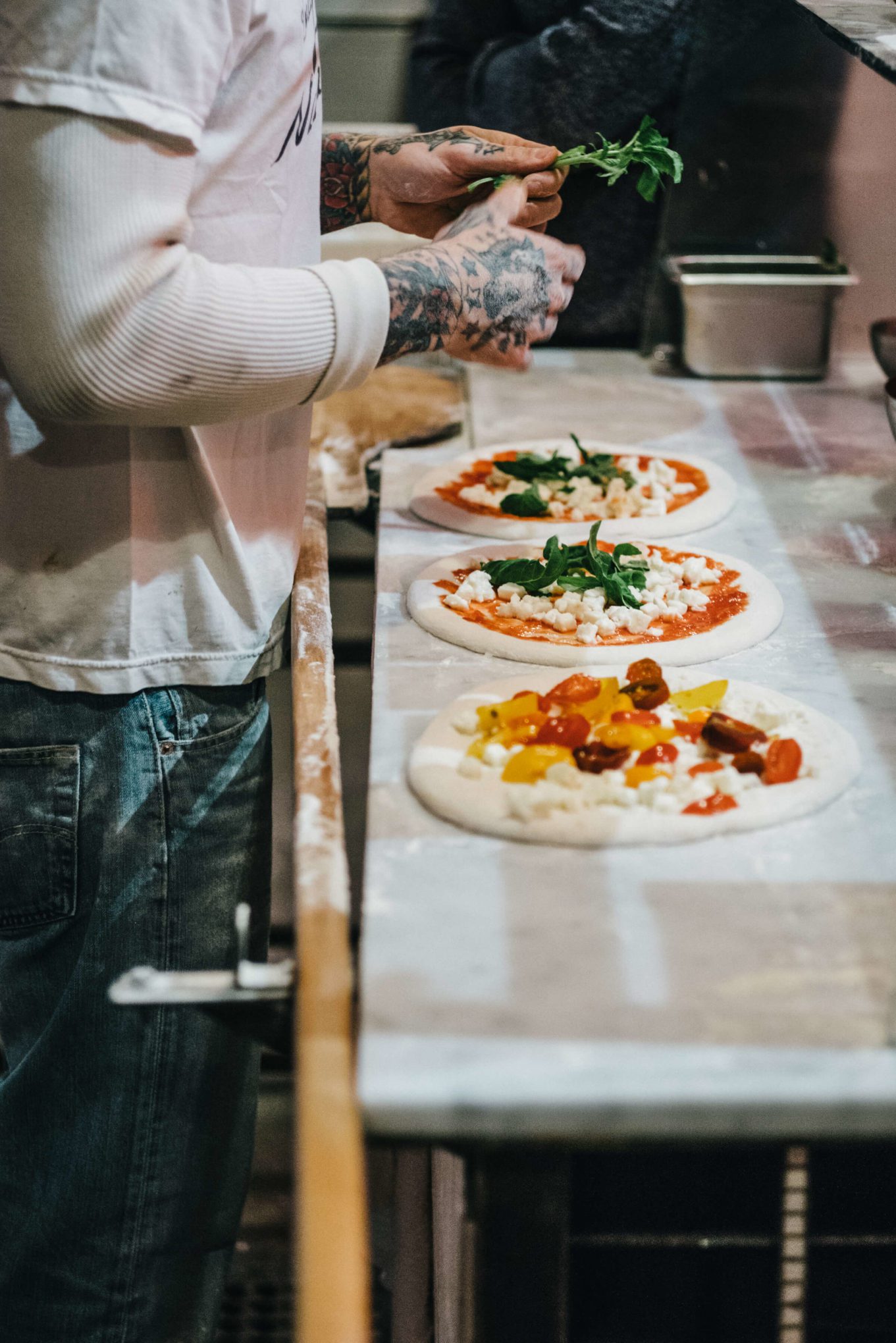 Making Neapolitan Pizzas Una Pizza Napoletana in in San Francisco with The Taste Edit