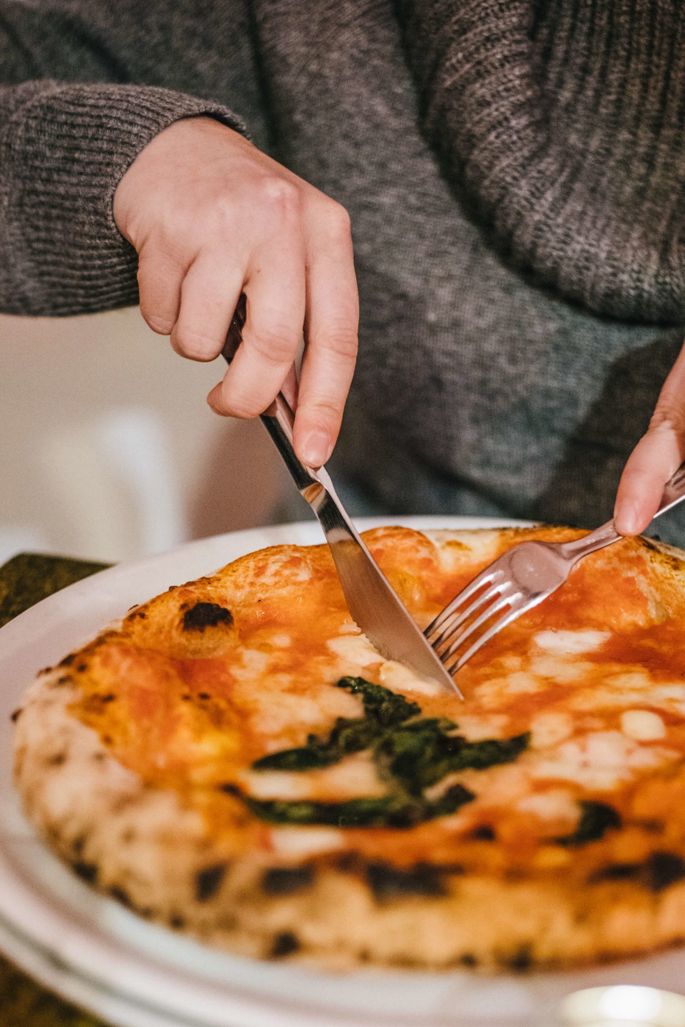 Some of the best Neapolitan Pizzas Una Pizza in San Francisco at Napoletana in in San Francisco with The Taste Edit