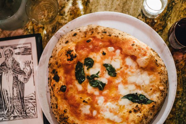 pizza and wine Neapolitan Pizzas Una Pizza Napoletana in in San Francisco with The Taste Edit