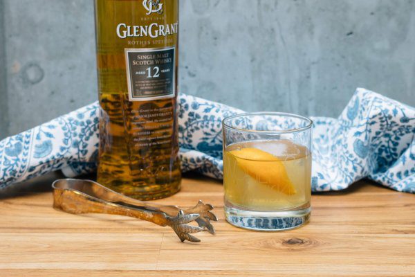 Honeyed Old Fashioned Cocktail Recipe from Women & Whiskies with The Taste Edit