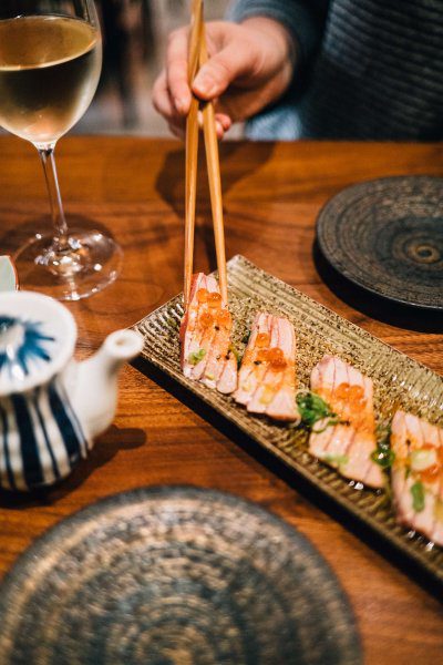 The Taste Edit visits Okane restaurant in San francisco, trying their sushi