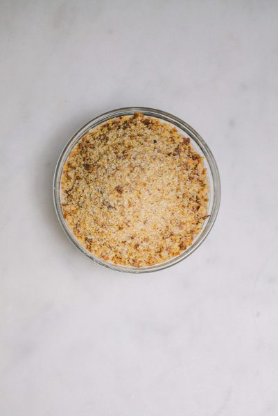 This is How to make breadcrumbs in the oven and food processor with The Taste Edit
