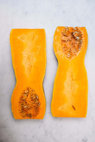 How to roast squash in the oven on a sheet pan by The Taste Edit