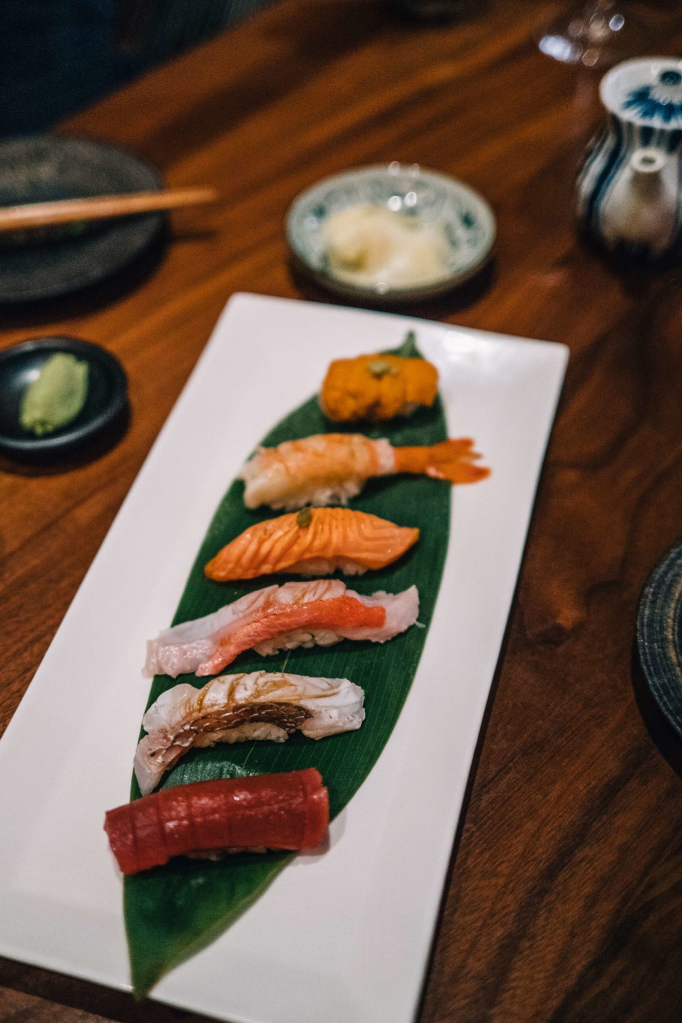 The Taste Edit visits Okane and tries their Nigiri in San Francisco