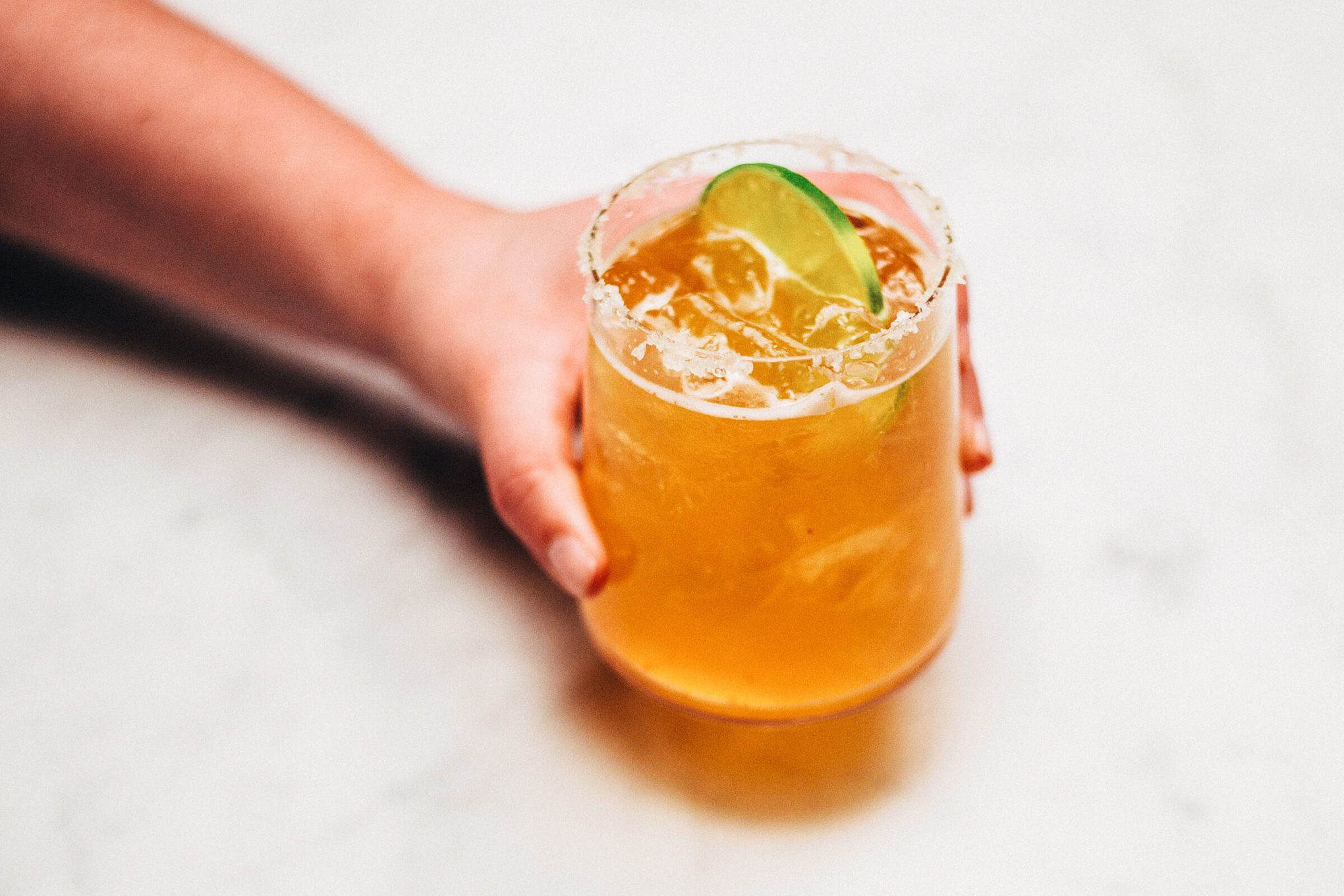 Easy Sriracha Margarita from The Taste Edit