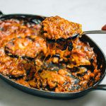 This baked eggplant by The Taste Edit is a simple and easy Italian dinner or lunch