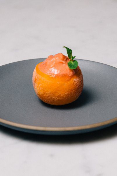 Simple recipe to make an Italian blood orange sorbet by The Taste Edit