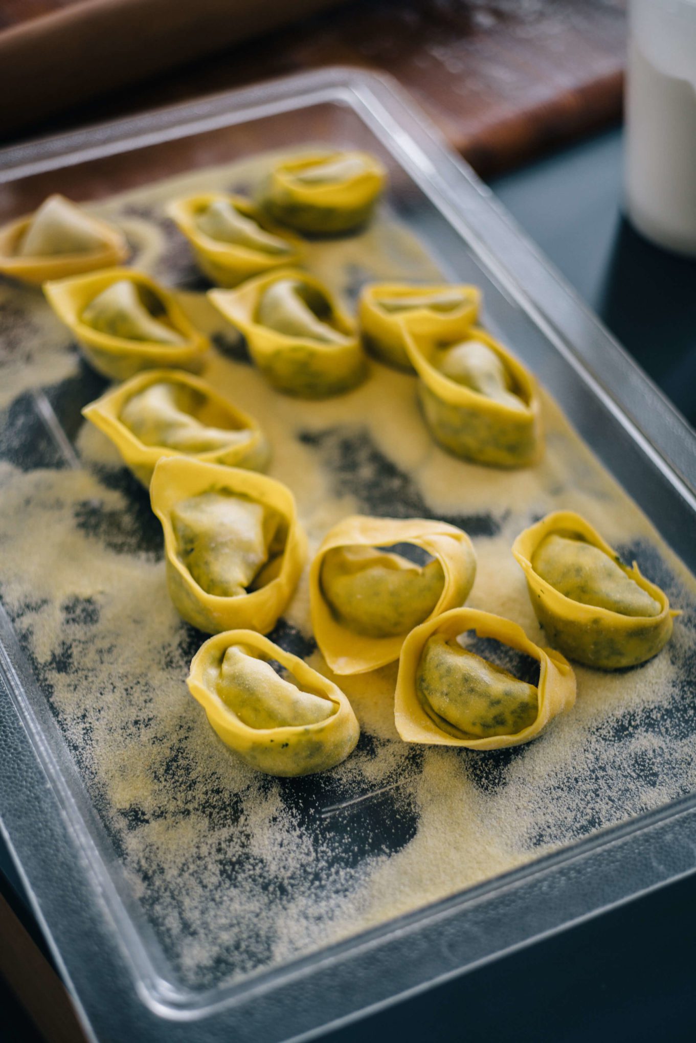 Michael Tusk of Quince makes handmade pasta at Relais and Chateaux GourmetFest in Carmel