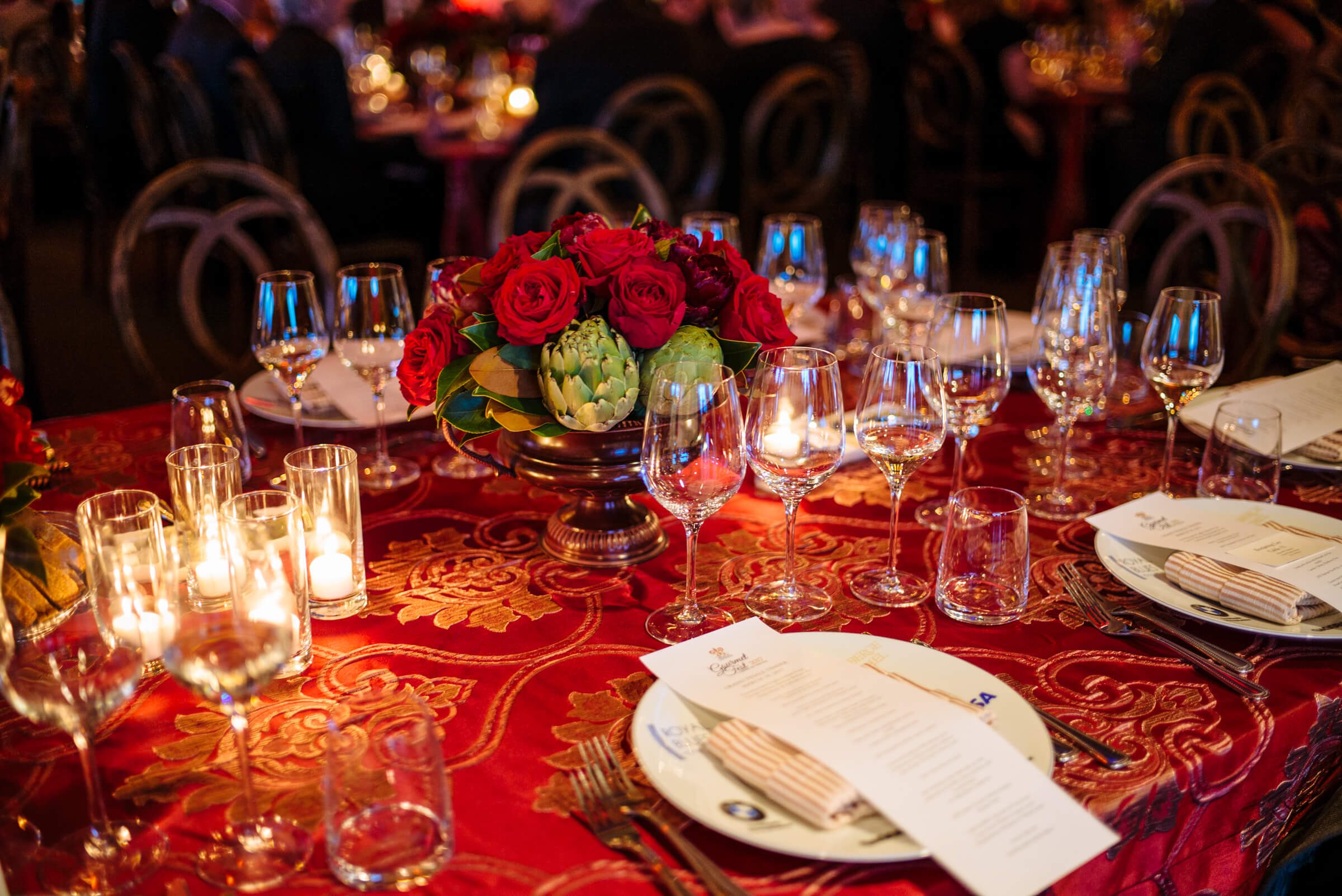 Relais Chateaux GourmetFest 2017 grande finale dinner with The Taste Edit