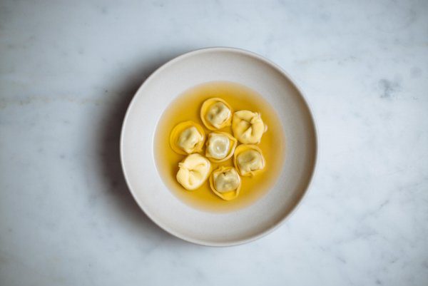 tortellini en brodo or tortellini in broth is a simple flavorful italian dish from bologna made by The Taste Edit