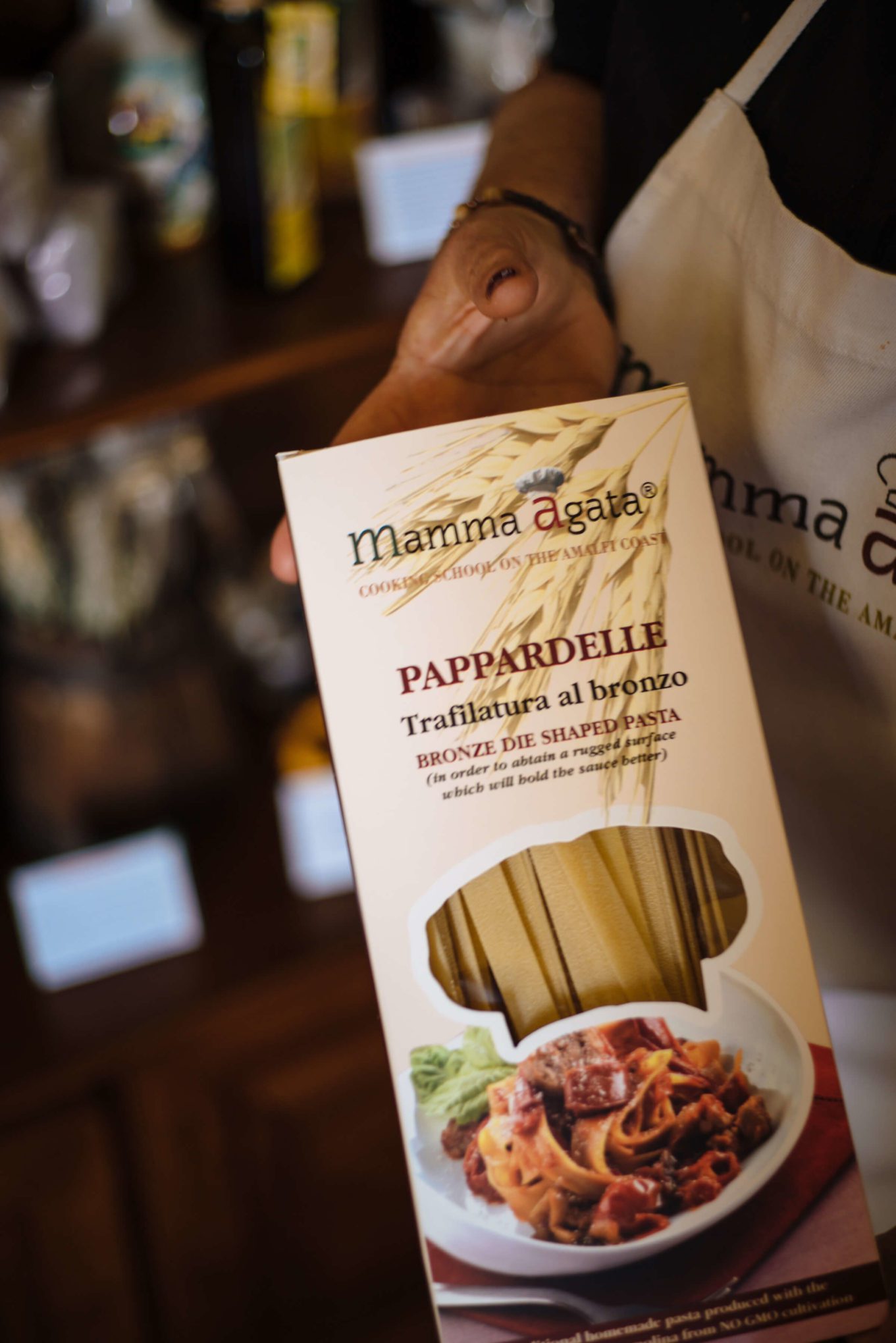 Pasta and tomatoes are only a few of the many product that you can purchase from Mamma Agata, Mamma Agata's Cooking School, Ravello, The Taste Edit