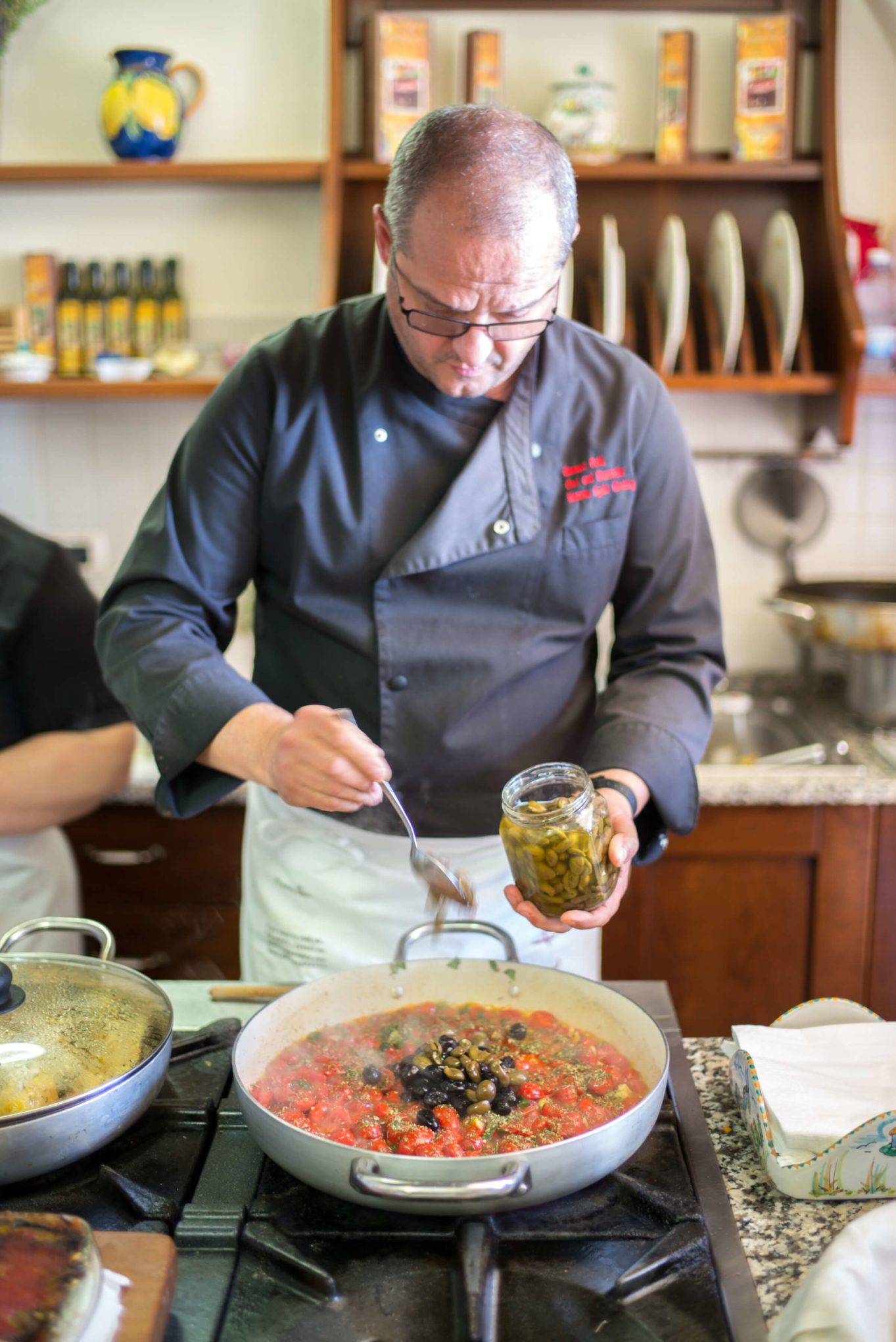 Making the farmer's pasta recipe, Mamma Agata's Cooking School, Ravello, The Taste Edit