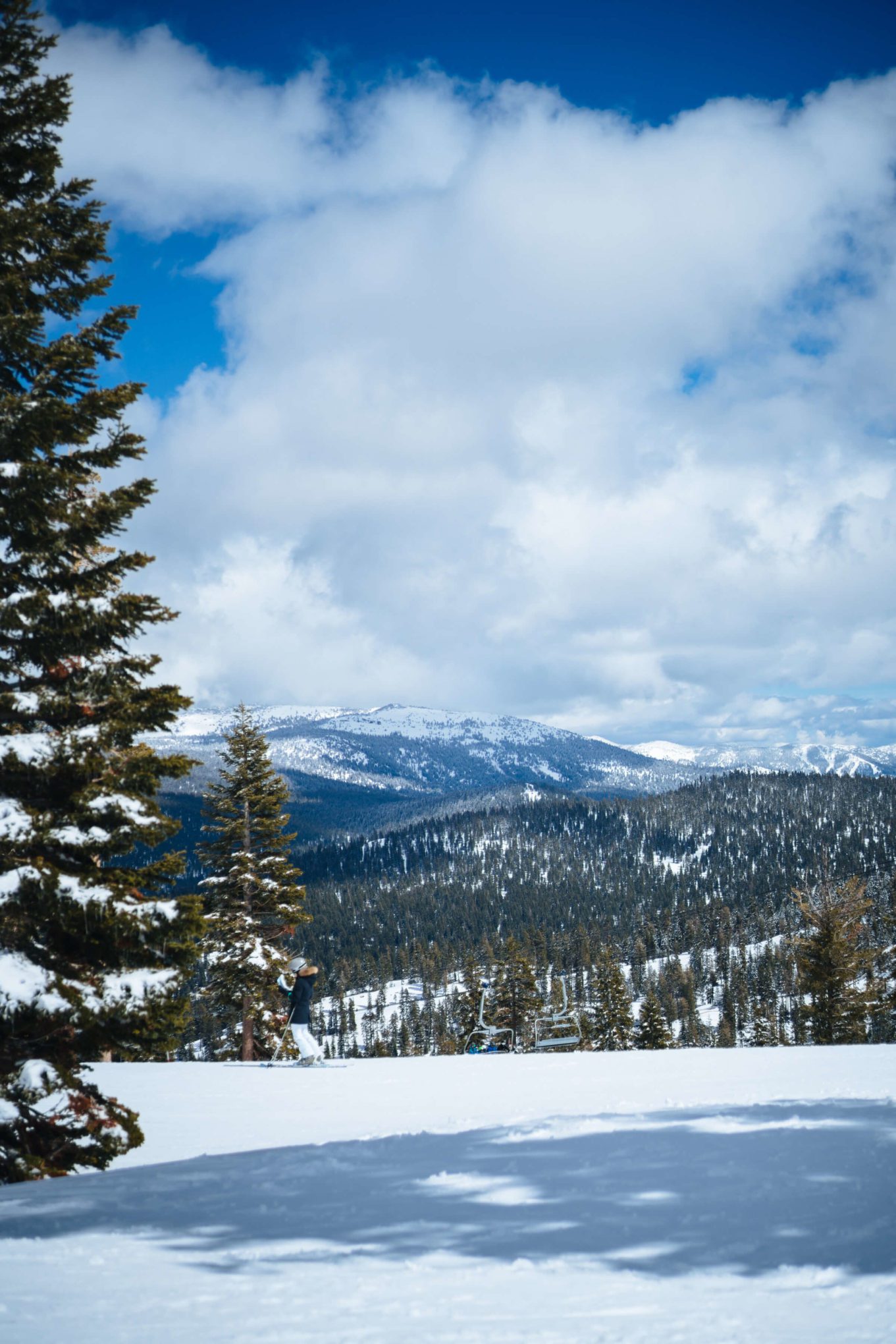 Skiing at Northstar California resort in Lake Tahoe, The Taste Edit