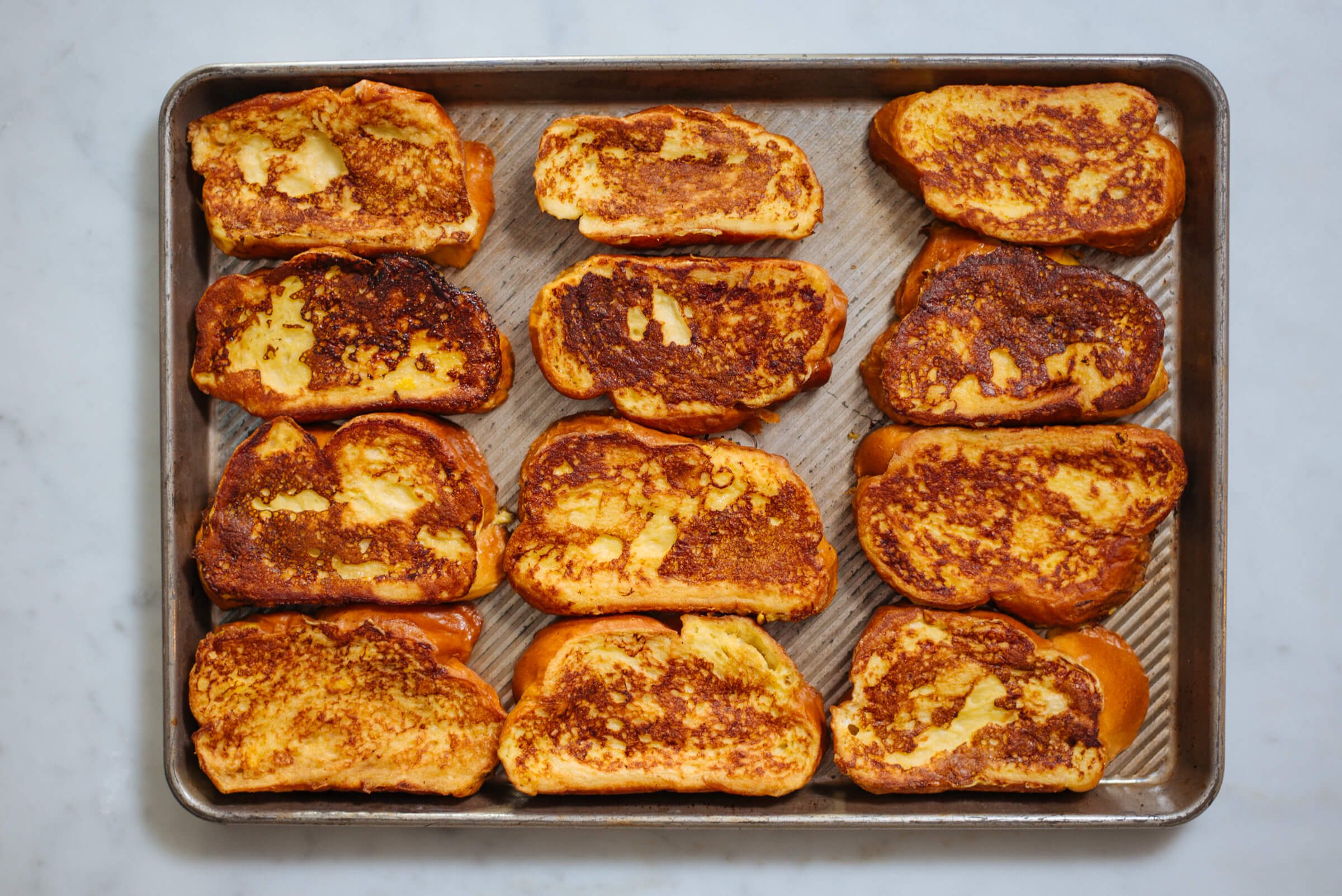 Whipped Ricotta French Toast with 