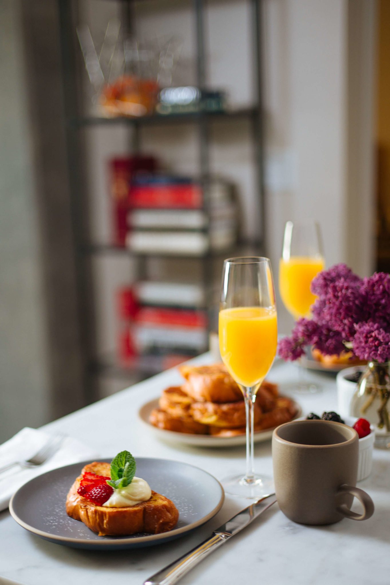 Whipped Ricotta French Toast by The Taste Edit