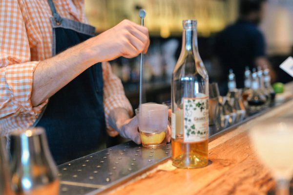 Mixing drinks at Bar Agricole in San Francisco, The Taste Edit