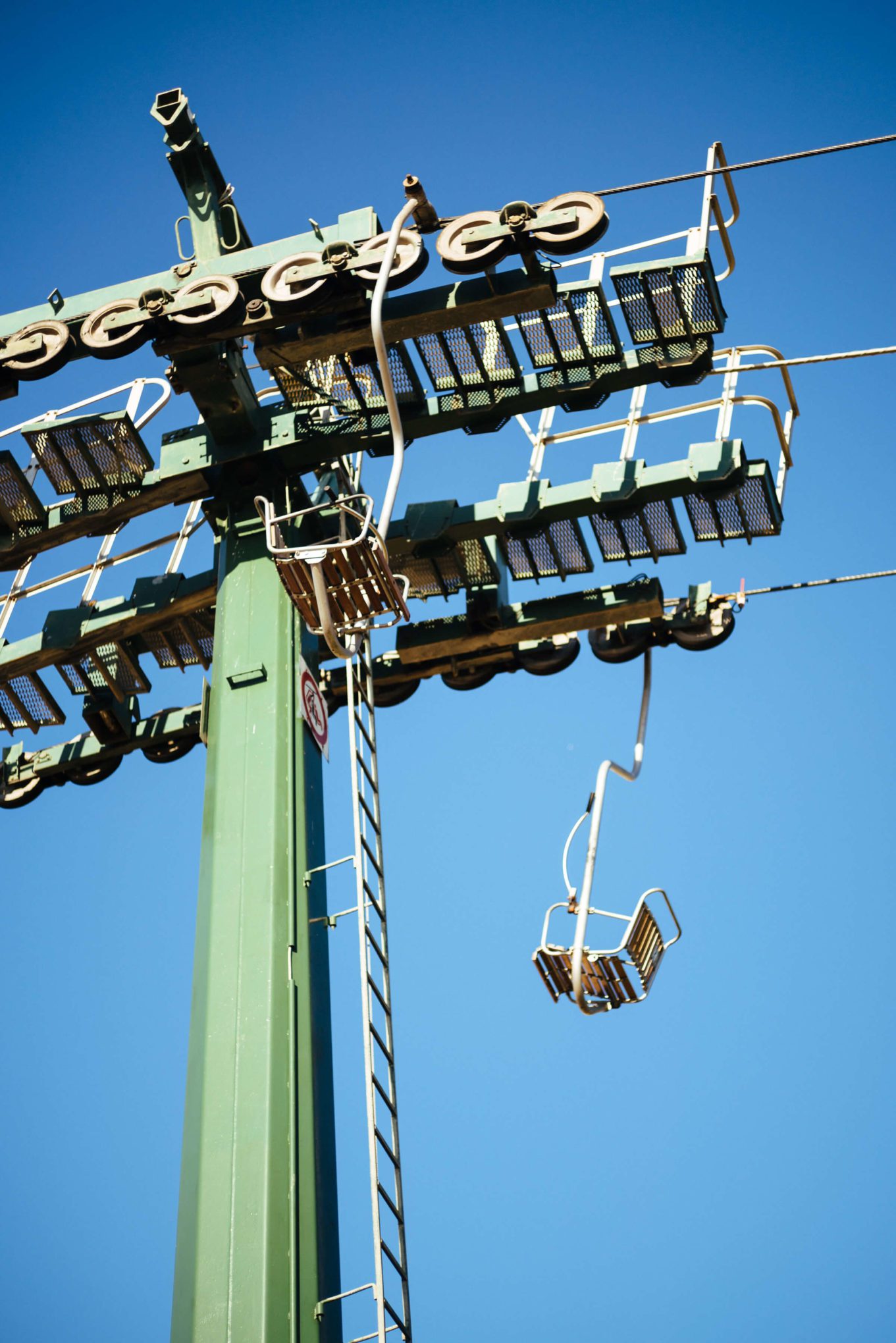 Chairlift in Anacapri, Italy, The Taste Edit