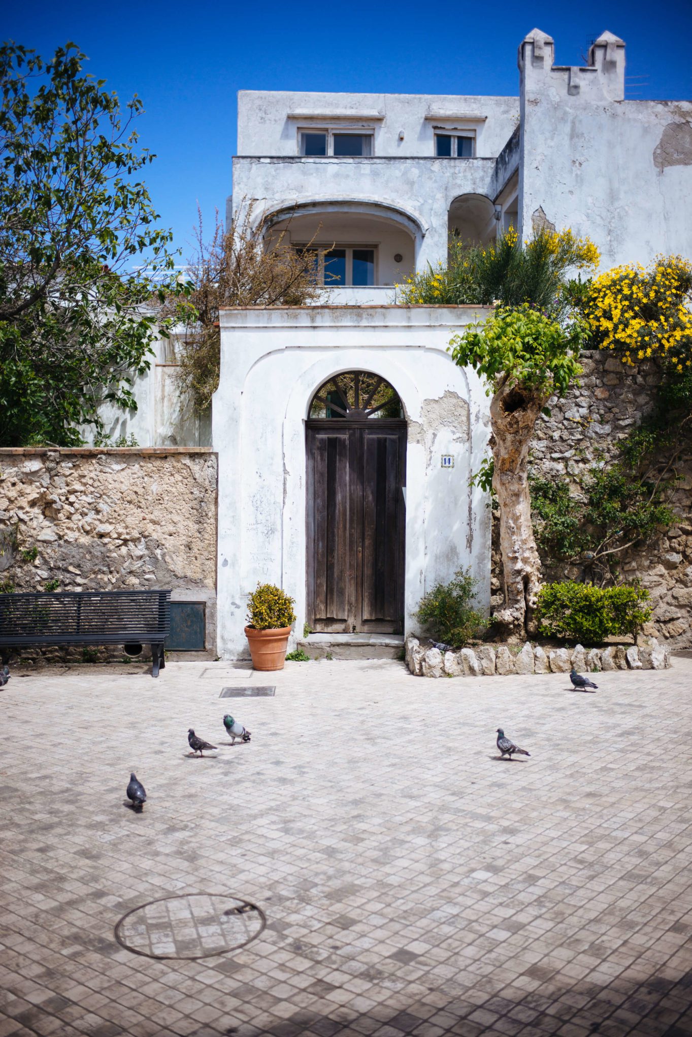 The town of Anacapri is the perfect place to wander, The Taste Edit