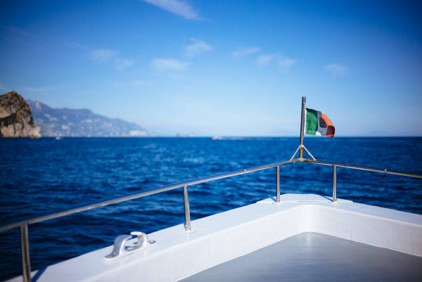 The Taste Edit recommends a Boat ride in Capri and the Amalfi Coast during your trip to Italy