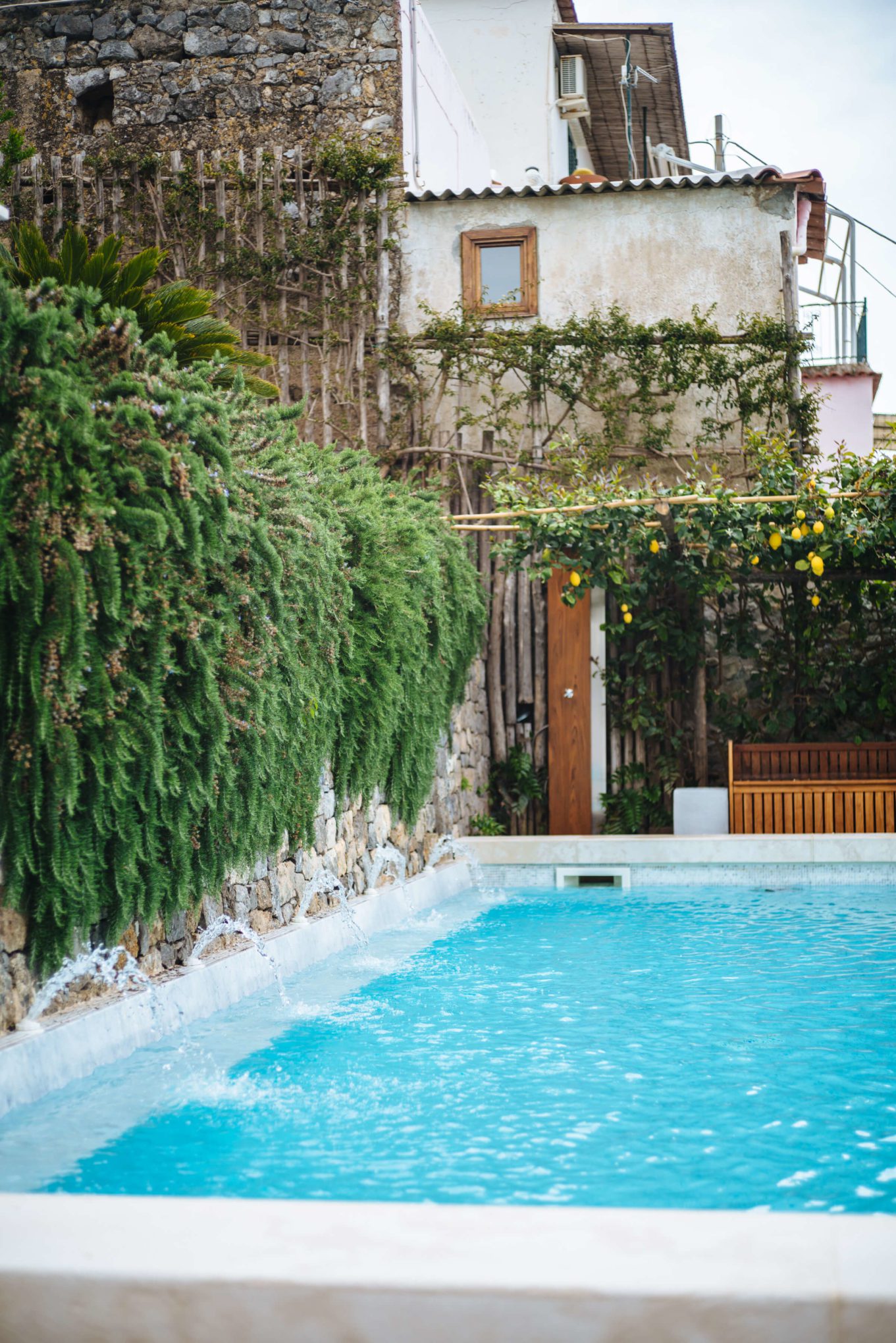 Pool at Casa Angelina in the amalfi coast, the taste edit