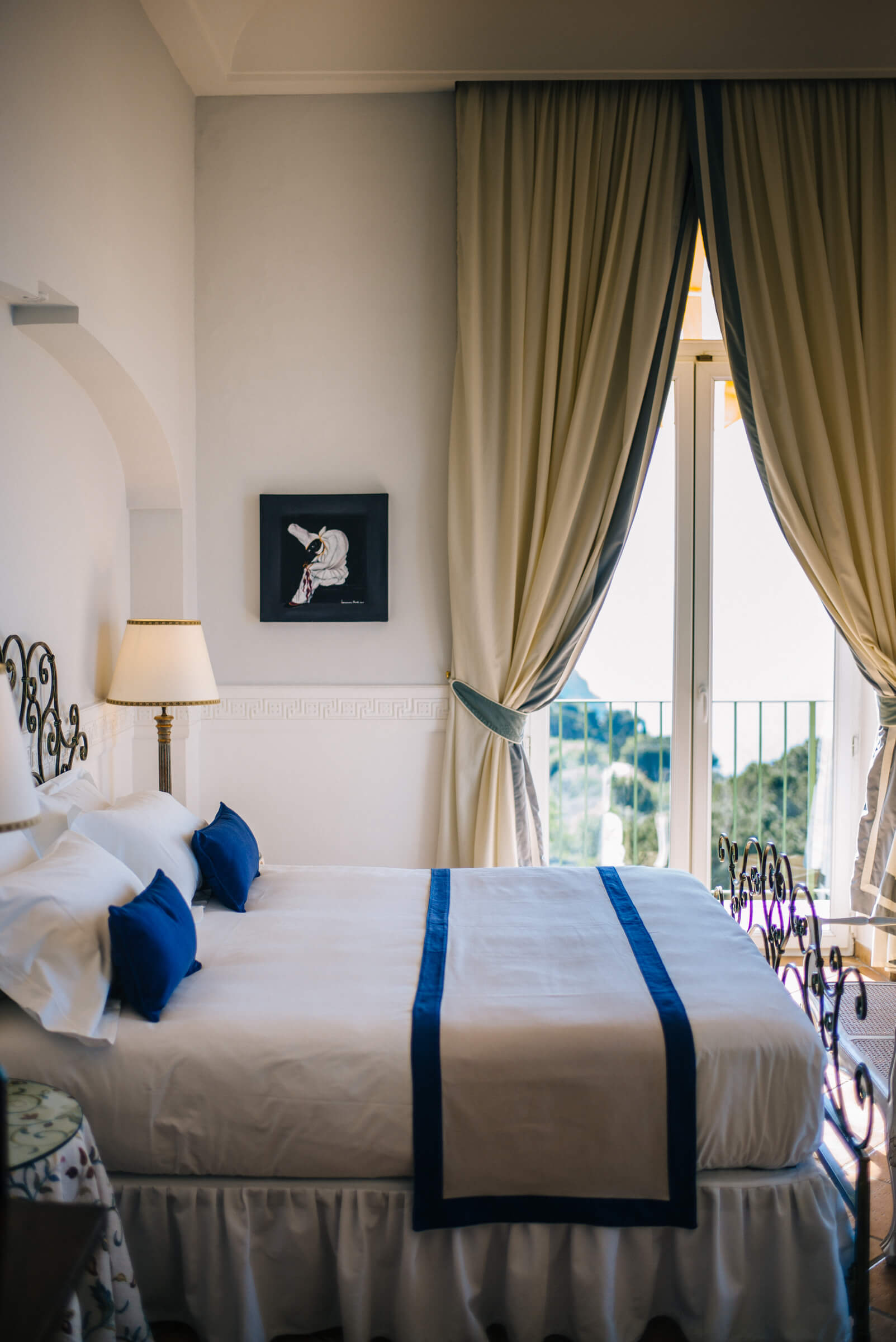 Room at Hotel Caesar Augustus Capri Italy, The Taste Edit