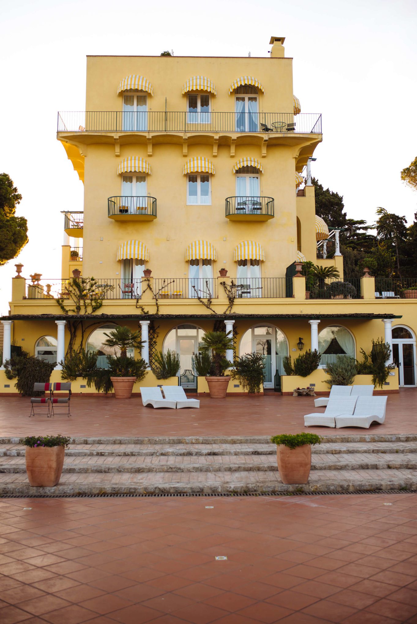 Hotel Caesar Augustus Capri Italy - The Taste Edit