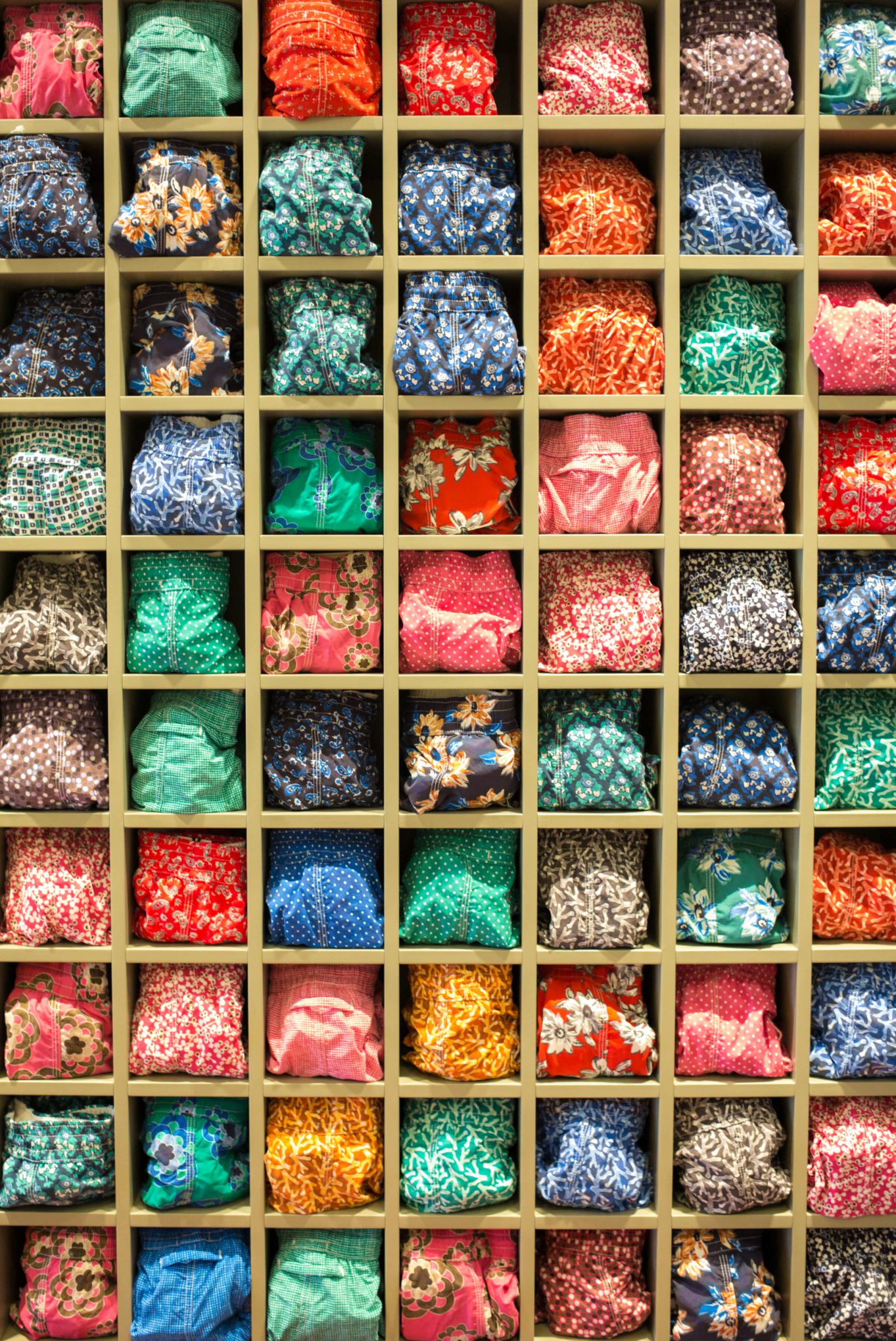 Swim trunks at Isaia boutique in Capri, The Taste Edit