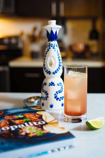 Nopalito's El Diablo tequila cocktail made by The Taste Edit in San Francisco