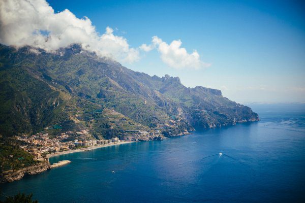 The view from Palazzo Avino in Ravello, The Taste Edit