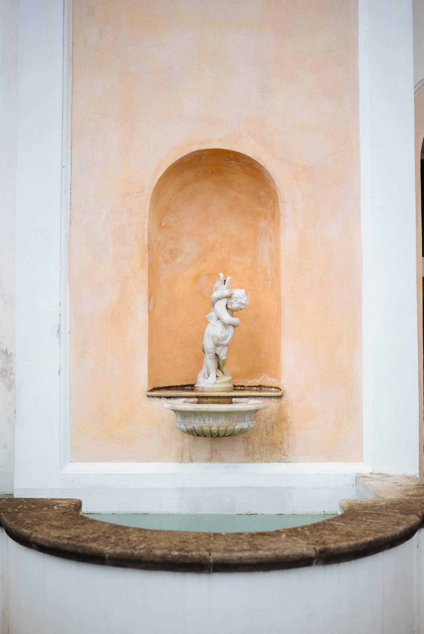 Fountains at Palazzo Avino in Ravello, The Taste Edit