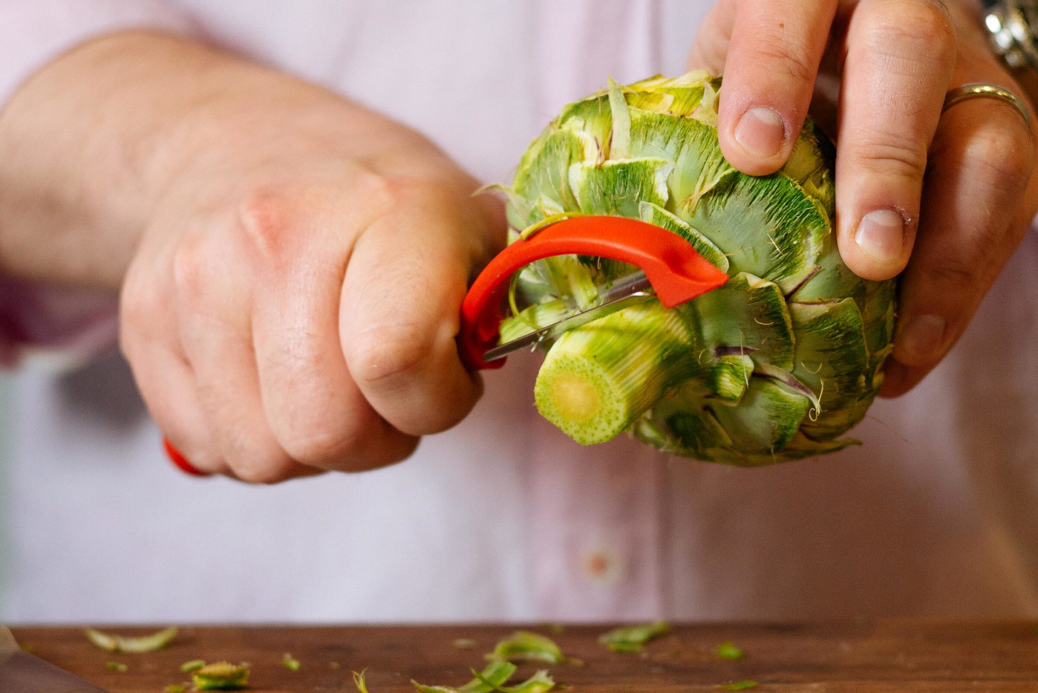 The perfect peeler - the best tools, the taste edit