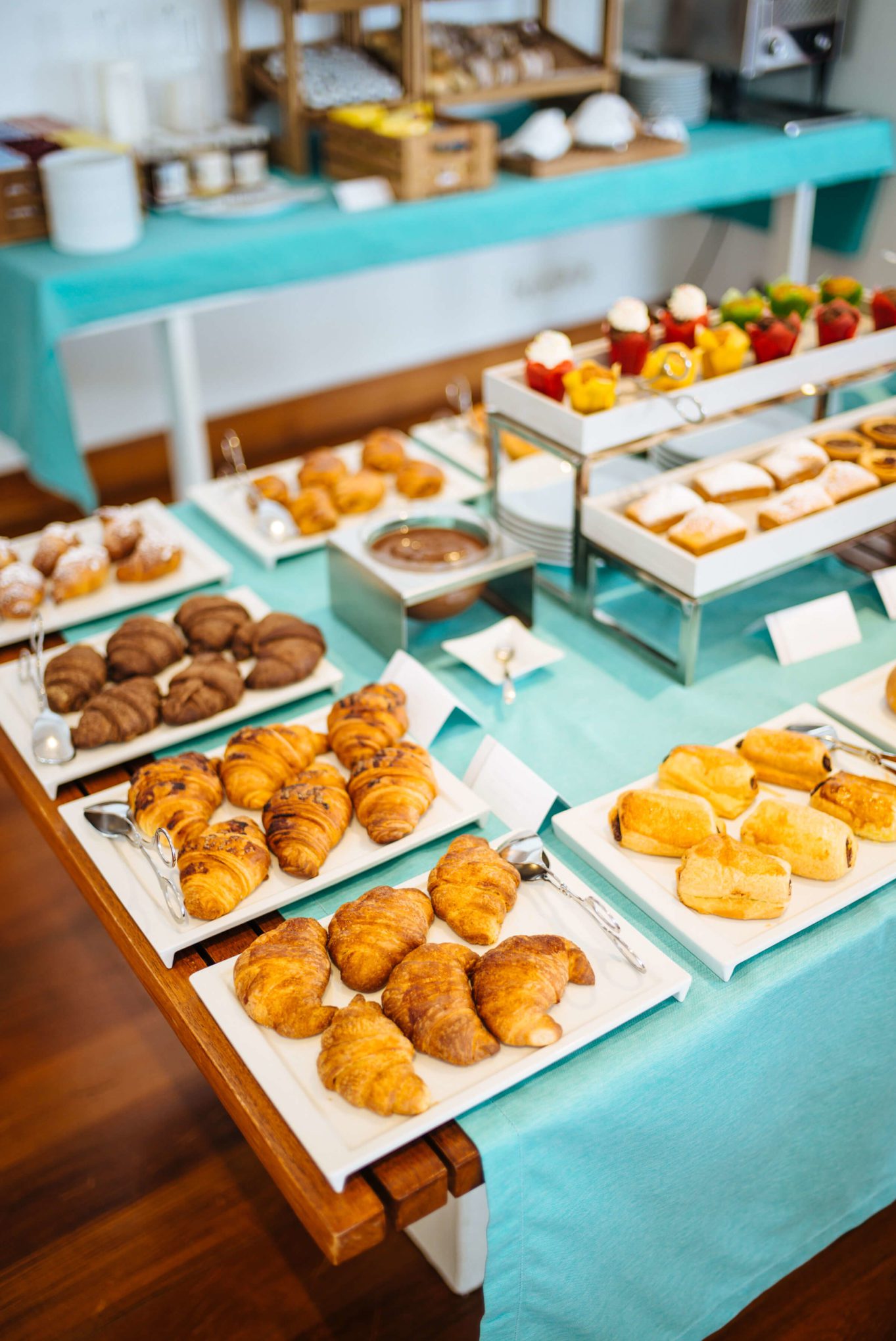 Breakfast is full of pastries at Casa Angelina Lifestyle Hotel in Praiano Italy, The Taste Edit