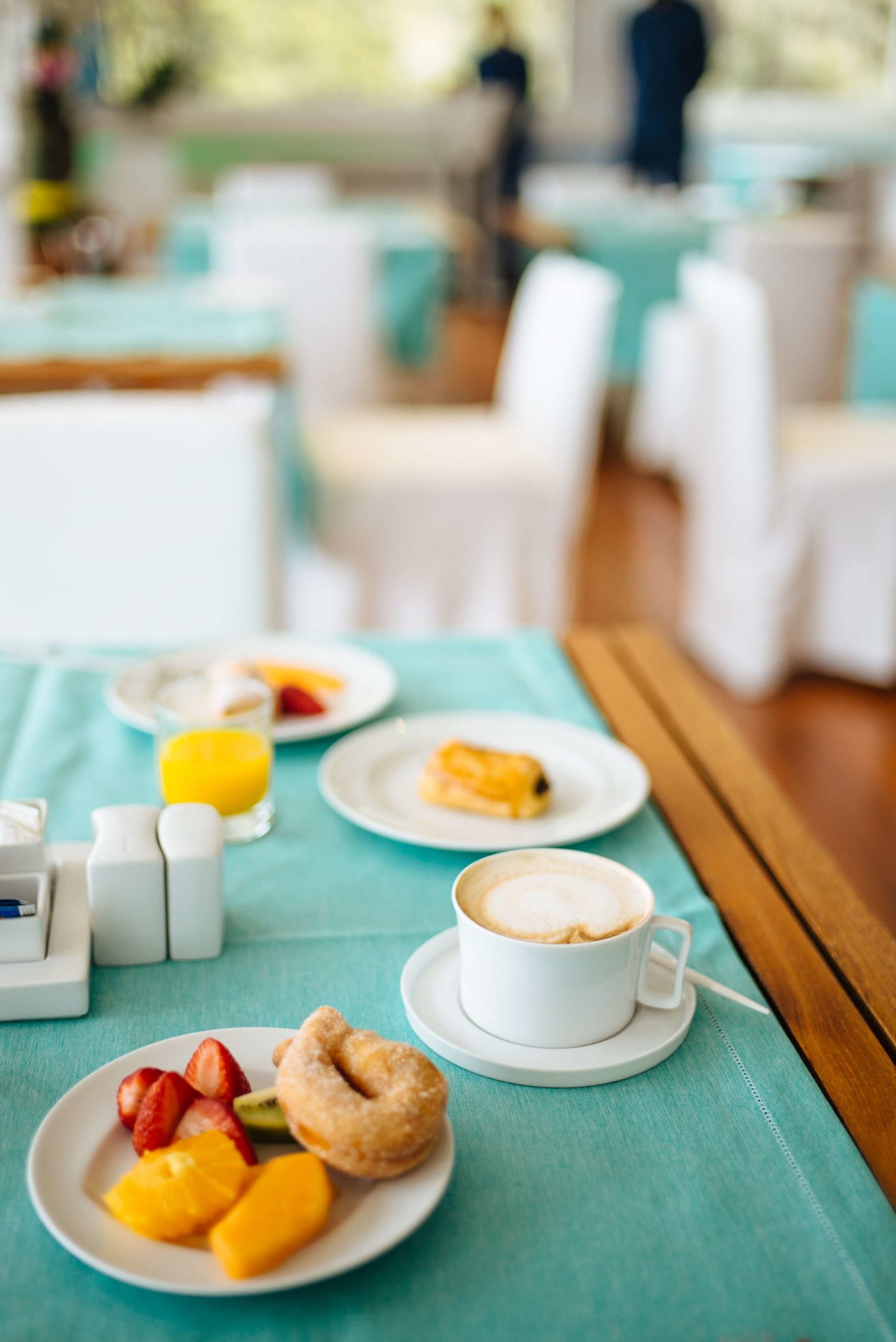 breakfast with the perfect cappuccino at Casa Angelina Lifestyle Hotel in Praiano Italy, The Taste Edit