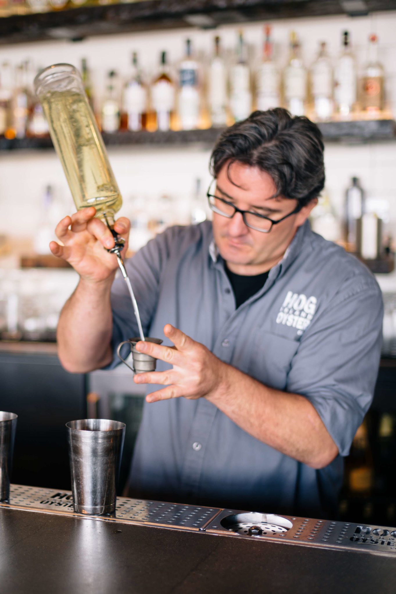 Hog Island Oyster Company Bar Manager Saul Ranella Makes the Marshall Margarita, The Taste Edit