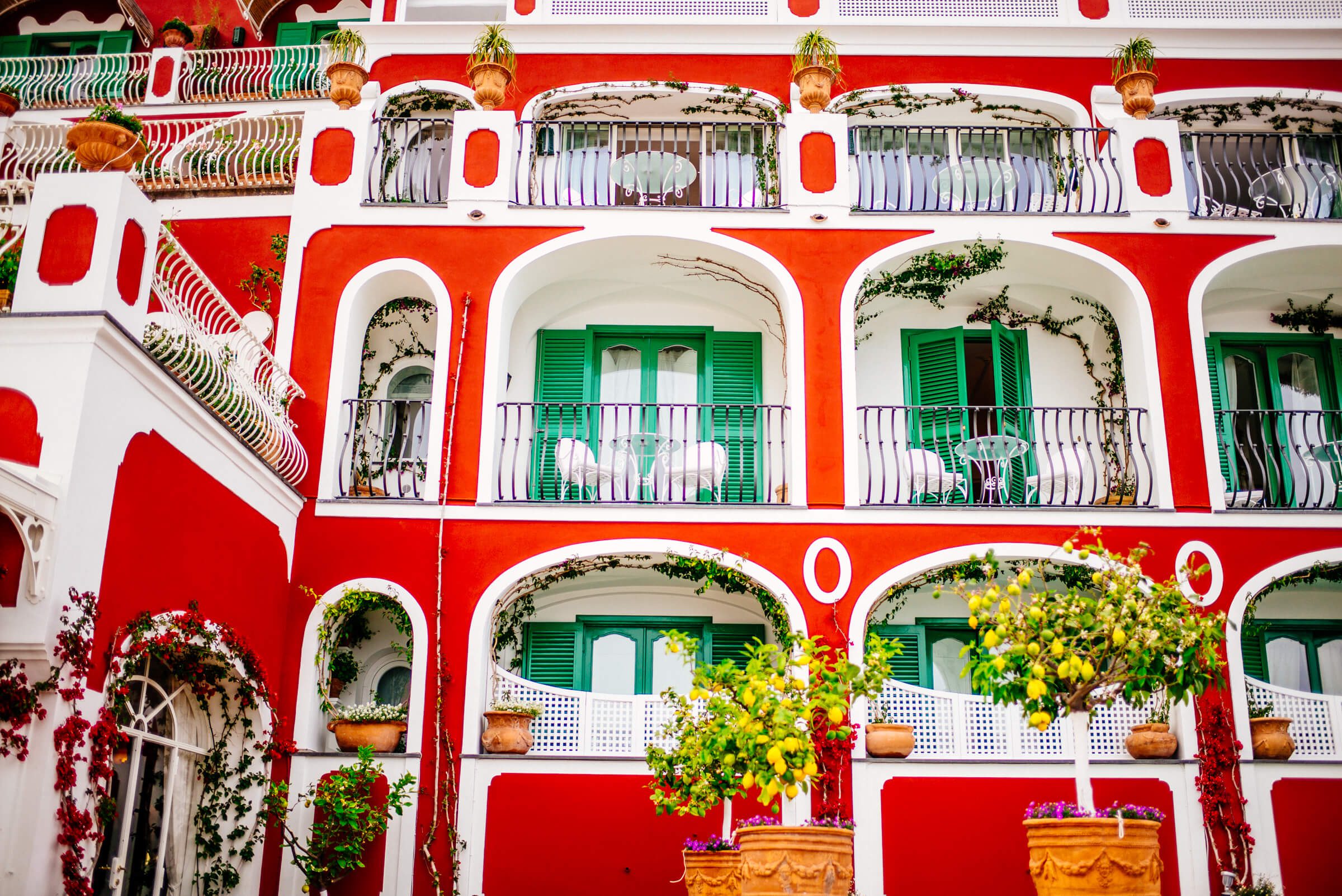 Le Sirenuse in Positano hotel Italy, The Taste Edit