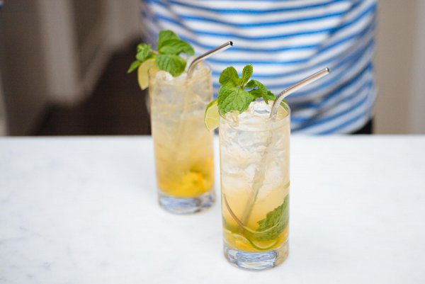 The Taste Edit makes the Shanghai Terrace's Ning Sling Cocktail