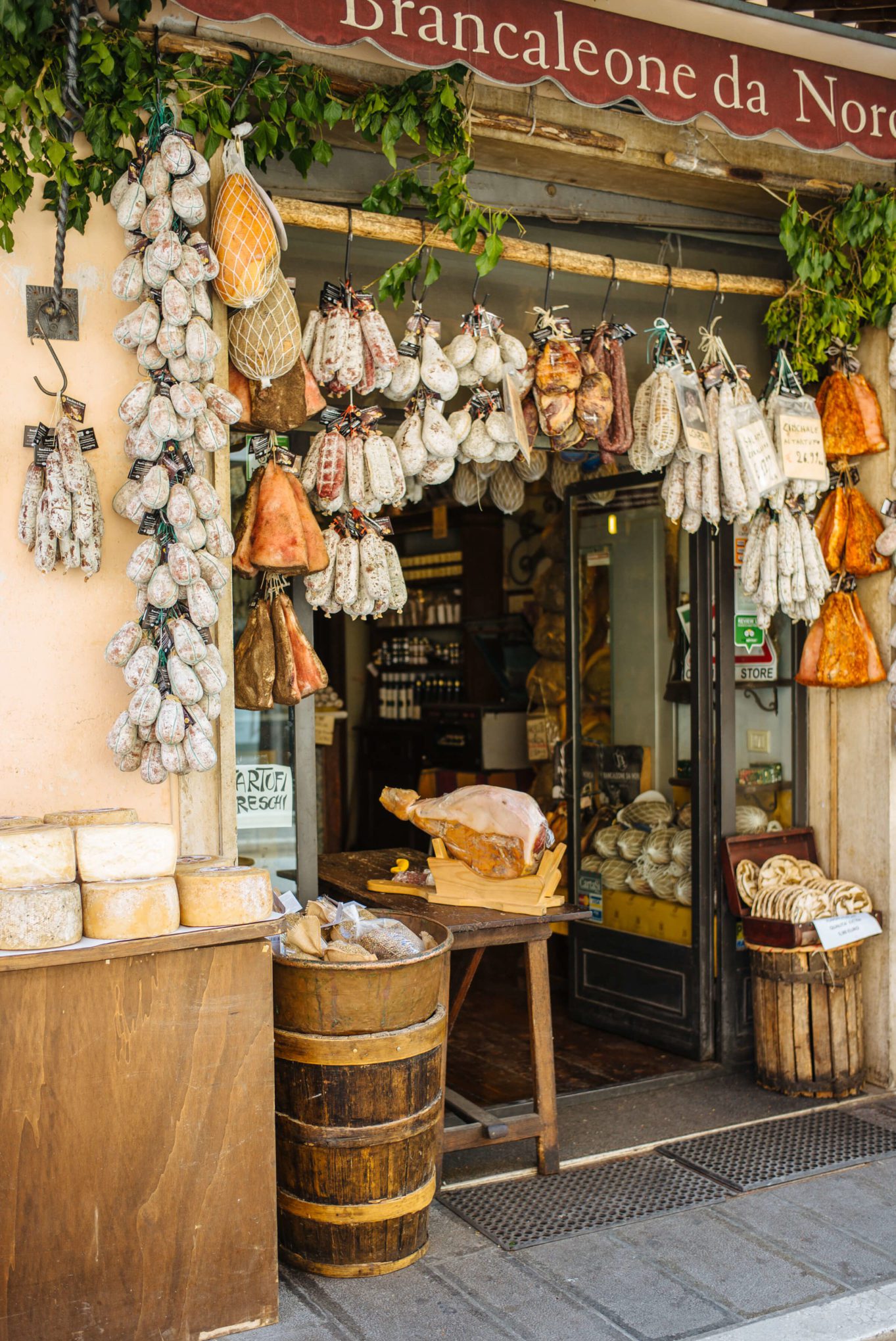 Pork and lentils are important gastronomic foods for Norcia, Palazzo Seneca, Norcia Umbria, The Taste Edit