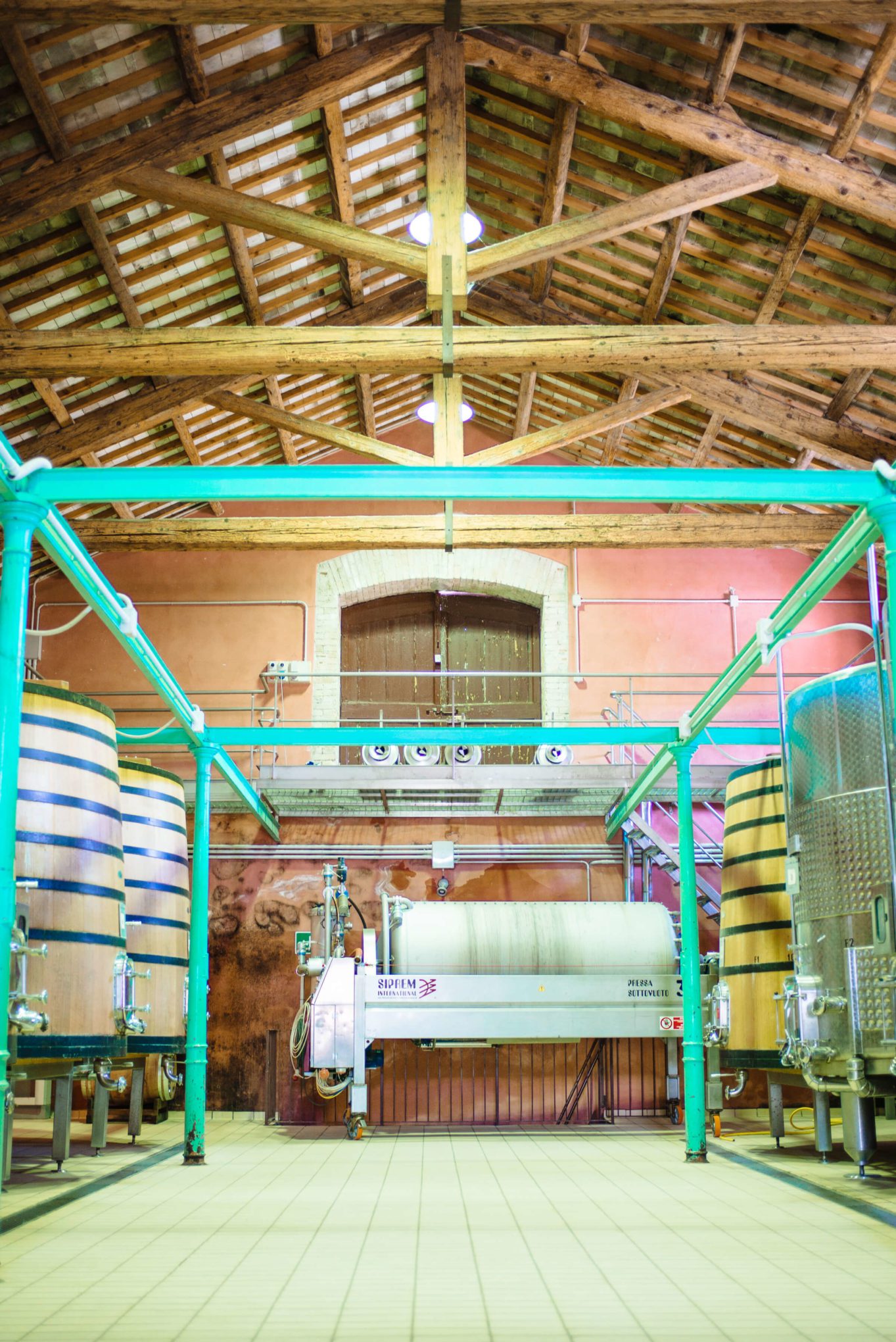 Winemaking at Cantina Scacciadiavoli Winery in Montefalco Umbria Italy, The Taste Edit