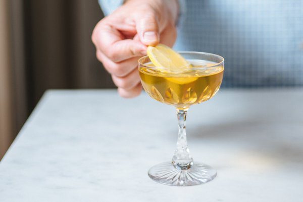 Toki Americano Cocktail is made with Japanese Whiskey, The Taste Edit