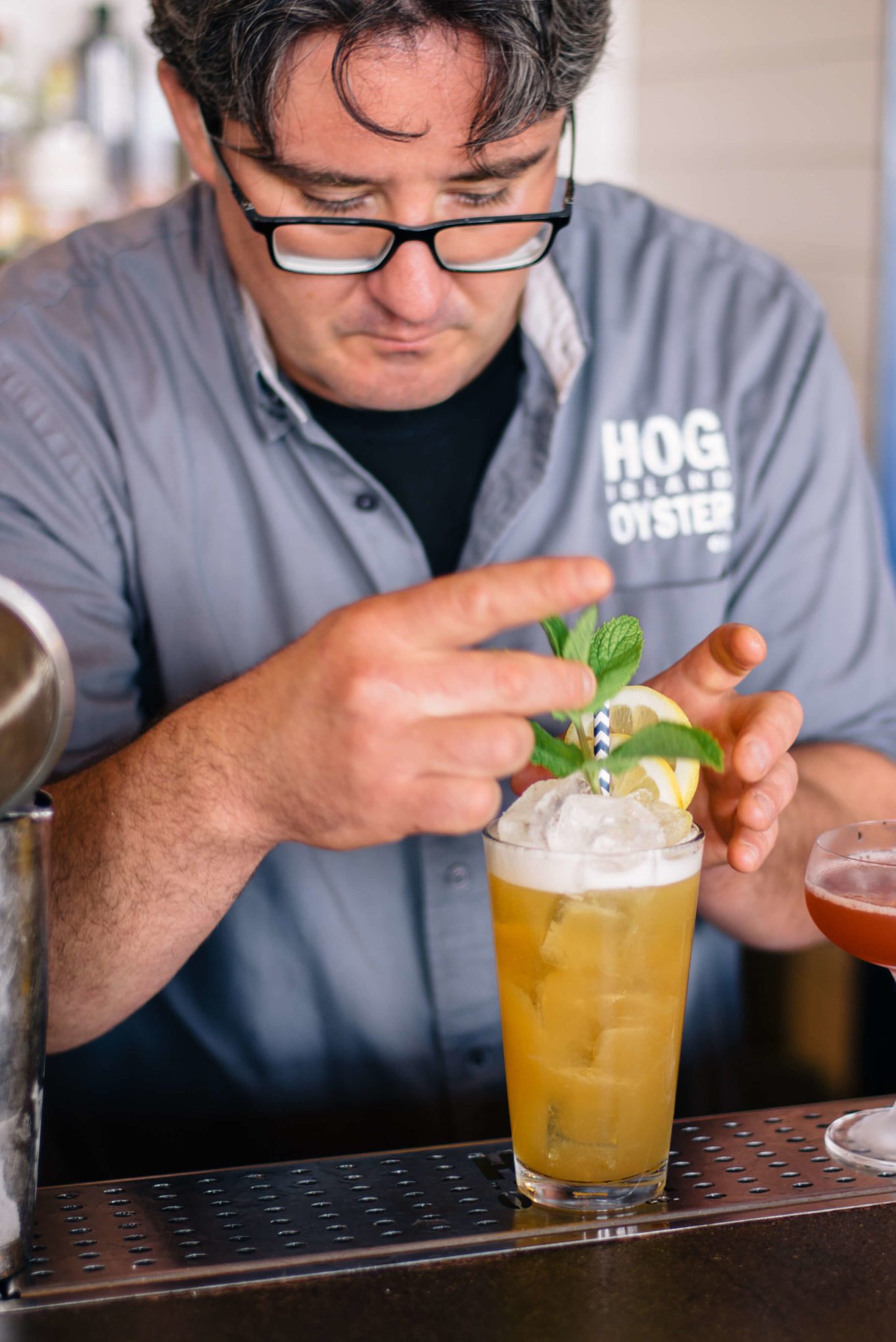 Pacific Drift Beer Cocktail from Hog Island Oyster Company, The Taste Edit