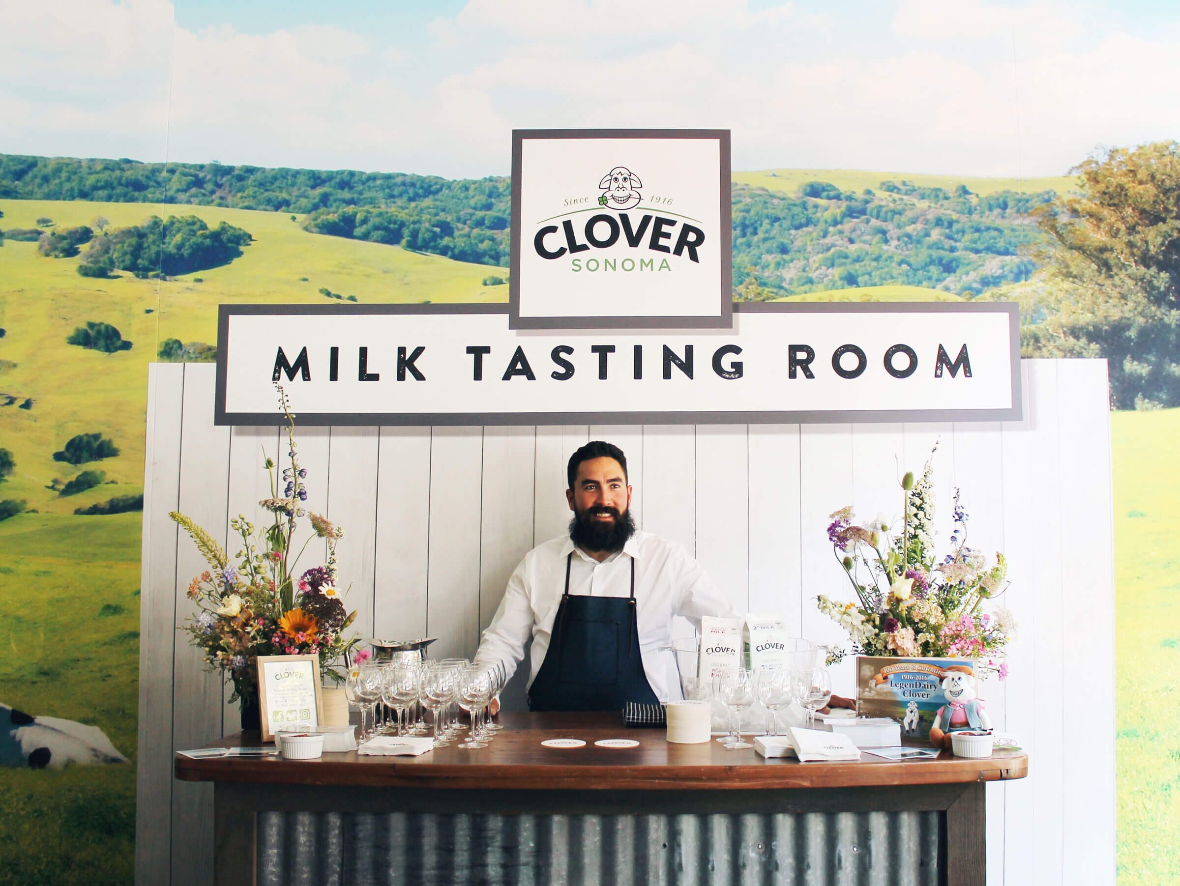 Clover Milk Tasting Room