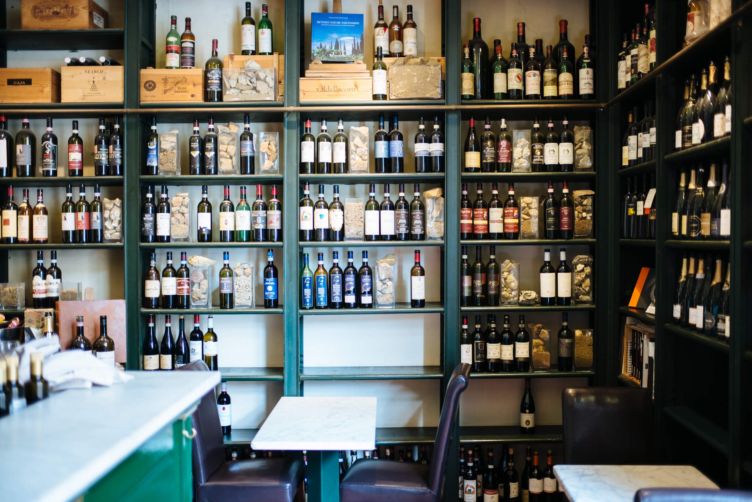 Enoteca Pitti is the best place in florence to taste wine, especially chianti classico, the taste edit