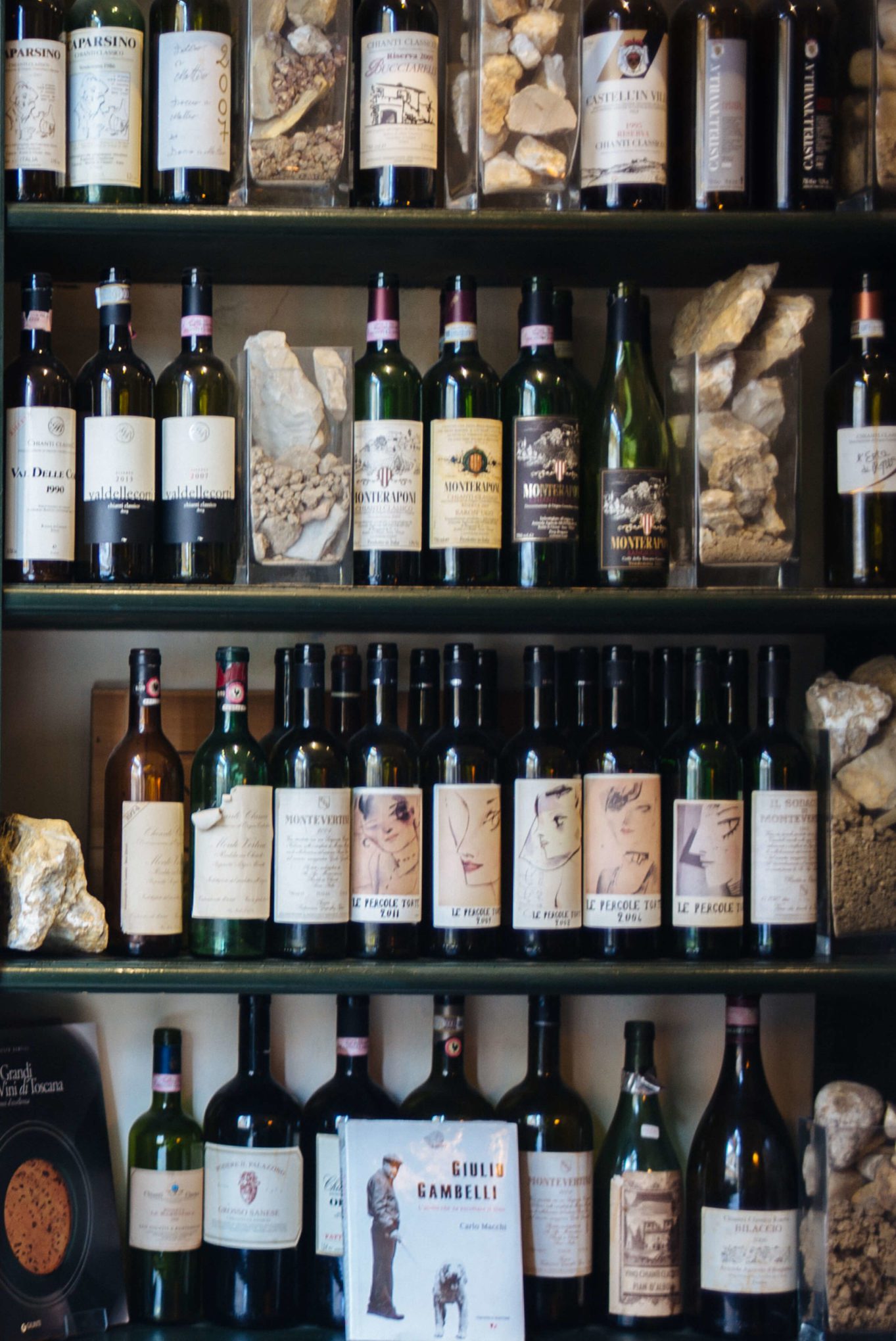 Wines at enoteca pitti in florence, The Taste Edit