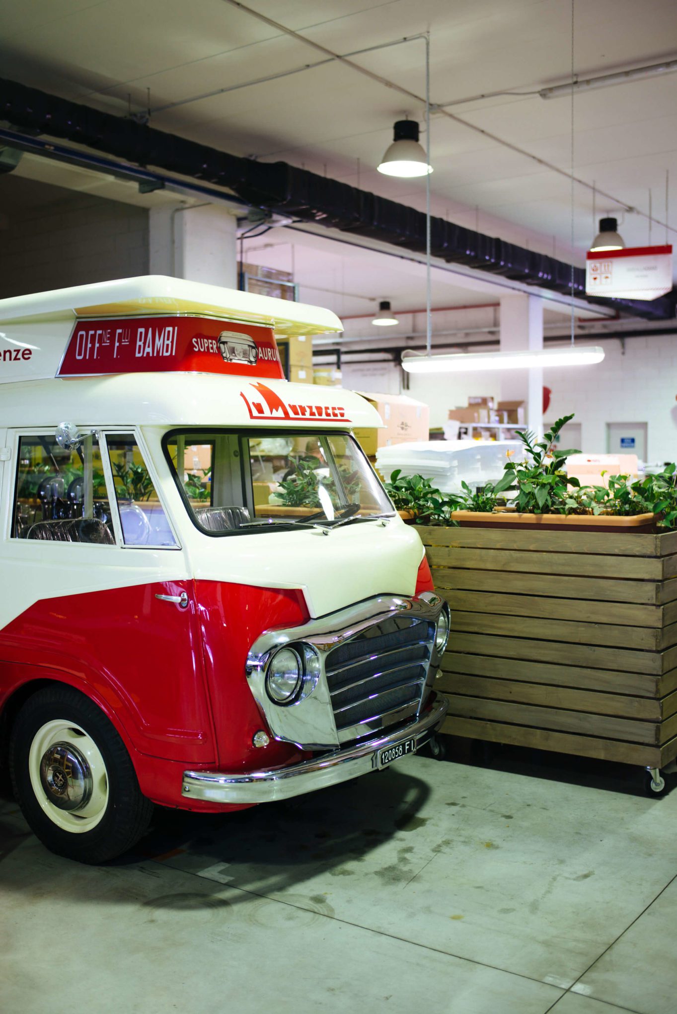 Original La Marzocco Bus, The Tate SF