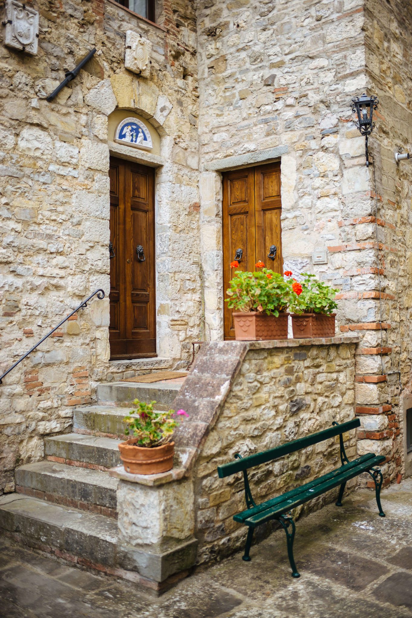 Beautiful winery of Monteraponi Winery, Chianti, The Taste Edit