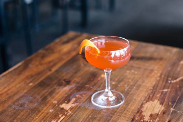 The Patio Negroni from Hog Island Oyster Co in San Francisco, The Taste Edit