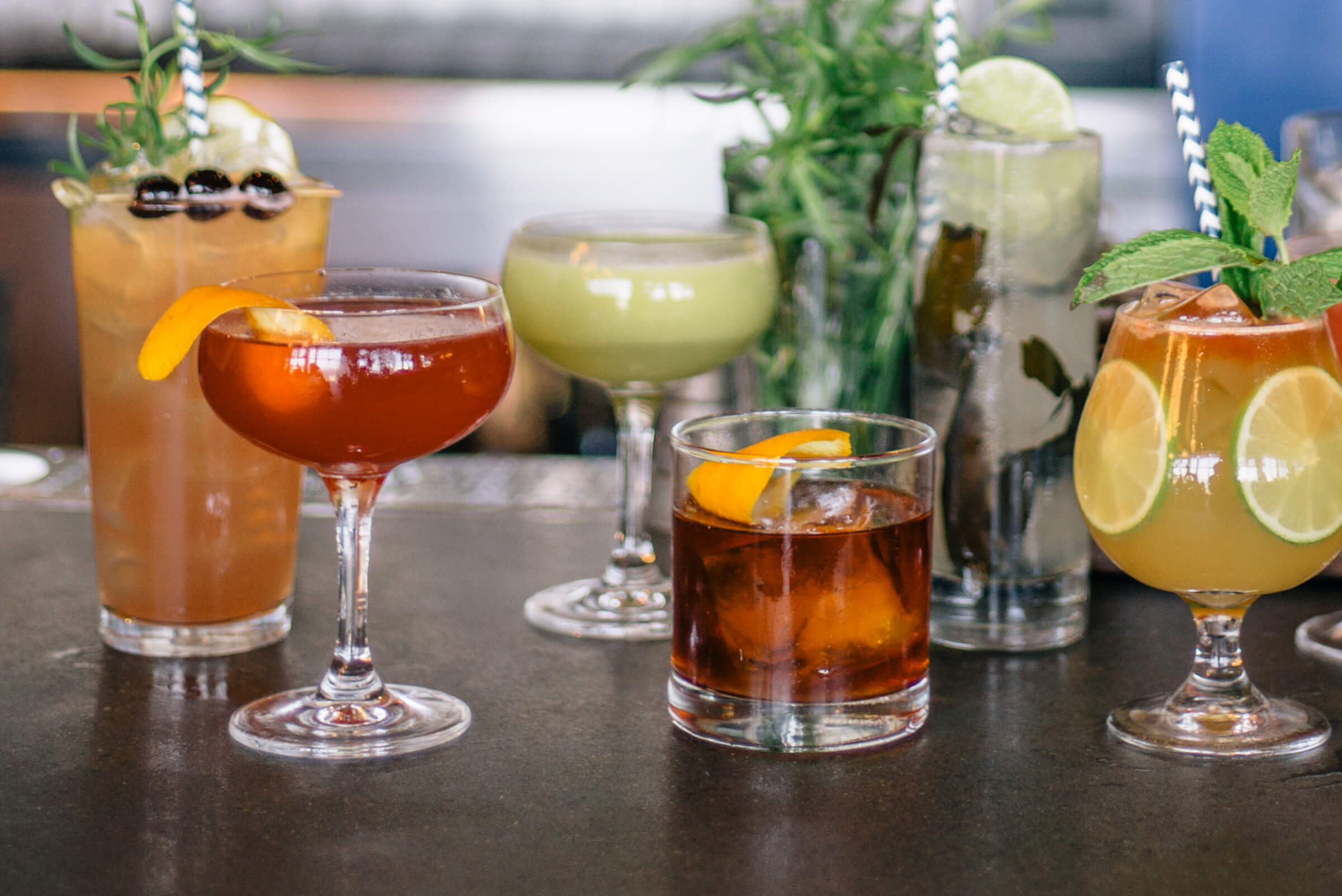 San Francisco Hog Island's cocktail line up and their recipes, The Taste Edit